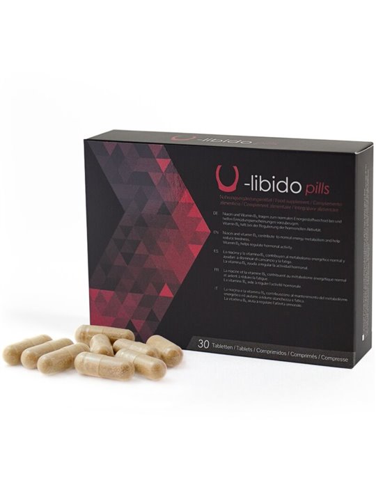 500 Cosmetics U-Libido Pills - Capsule per la Libido Femminile 30 Cp