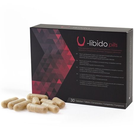 500 Cosmetics U-Libido Pills - Capsule per la Libido Femminile 30 Cp