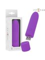 Intense Symone - Vibratore Bullet Usb 8 Vibrazioni Viola 10 x 2,2 Cm