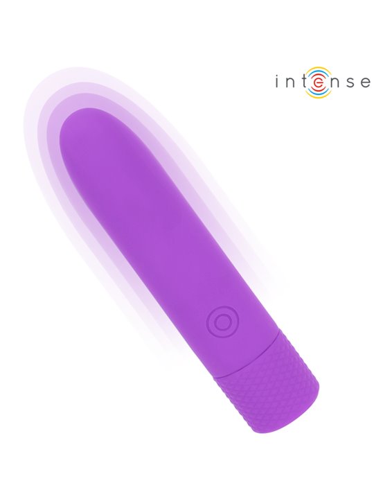 Intense - Symone Usb Rechargeable Vibrating Bullet 8 Vibrations Purple 10 X 2.2 Cm