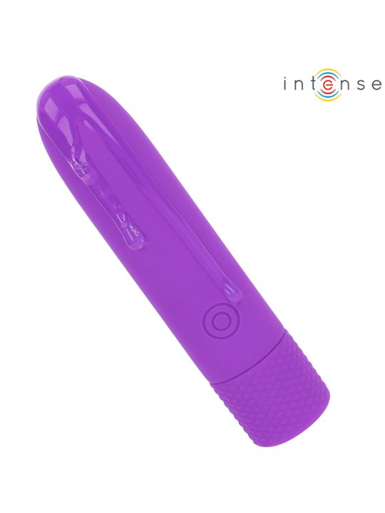 Intense - Symone Usb Rechargeable Vibrating Bullet 8 Vibrations Purple 10 X 2.2 Cm