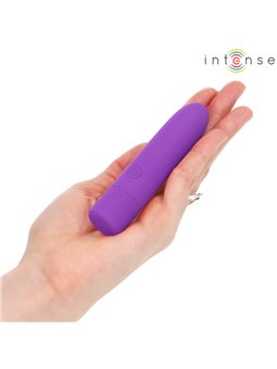 Intense - Symone Usb Rechargeable Vibrating Bullet 8 Vibrations Purple 10 X 2.2 Cm