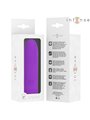Intense Symone - Vibratore Bullet Usb 8 Vibrazioni Viola 10 x 2,2 Cm