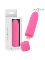 Intense - Symone Usb Rechargeable Vibrating Bullet 8 Vibrations Pink 10 X 2.2 Cm