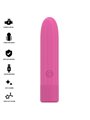 Intense - Symone Usb Rechargeable Vibrating Bullet 8 Vibrations Pink 10 X 2.2 Cm