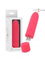 Intense Symone - Vibratore Bullet Usb 8 Vibrazioni Rosso 10 x 2,2 Cm