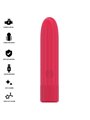 Intense - Symone Usb Rechargeable Vibrating Bullet 8 Vibrations Red 10 X 2.2 Cm