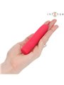 Intense Symone - Vibratore Bullet Usb 8 Vibrazioni Rosso 10 x 2,2 Cm