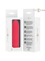 Intense Symone - Vibratore Bullet Usb 8 Vibrazioni Rosso 10 x 2,2 Cm