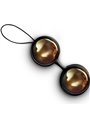 Lelo Luna - Perline Sfere di Kegel in Silicone Ricoperte in Oro 20k