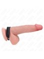 Kink - Leather Penis Ring With Pressure Closure 21.5 X 1.5 Cm
