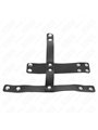 Kink - Leather Penis Cage Ring With Adjustable Ball Divider