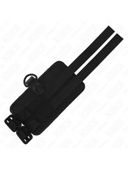Kink - Leather Penis Ring With Adjustable Straps