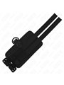 Kink - Leather Penis Ring With Adjustable Straps
