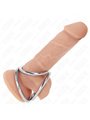Kink - Triple Chrome Metal Penis Ring 3.2 Cm To 4.5 Cm