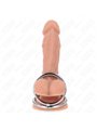 Kink - Triplo Anello Fallico in Metallo Cromato da 3,2 Cm a 4,5 Cm