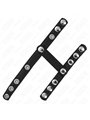 Kink - Penis Ring With 3 Adjustable Ball Splitter Straps