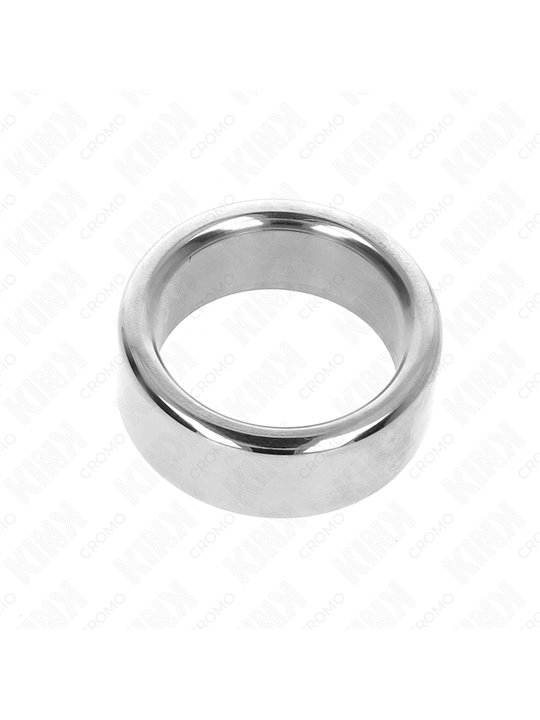 Kink - Anello Fallico in Metallo 2,6 Cm