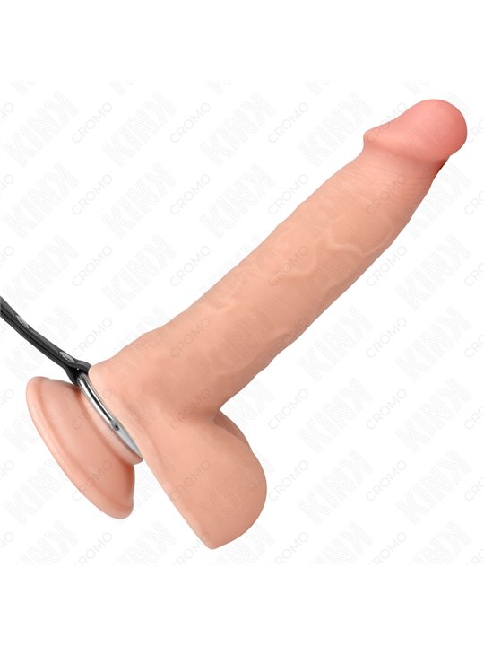 Kink - Metal Penis Ring With Chain And Adjustable Nipple Clamps