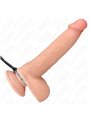Kink - Metal Penis Ring With Chain And Adjustable Nipple Clamps