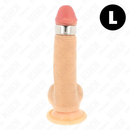 Kink - Anello Fallico in Metallo 3 Cm