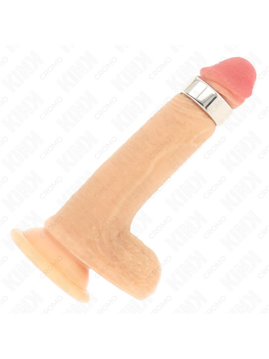 Kink - Anello Fallico in Metallo 3 Cm