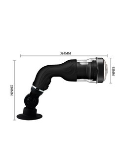Baile - Rotation Lover Automatic Masturbator with Support