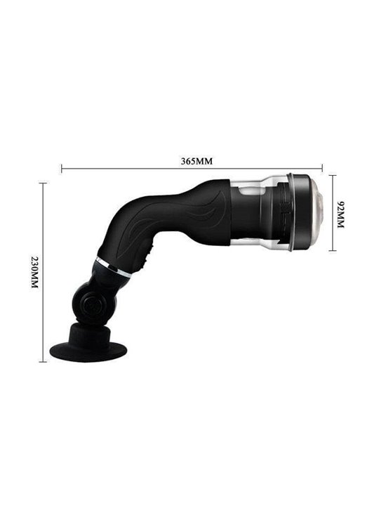 Baile - Rotation Lover Automatic Masturbator with Support