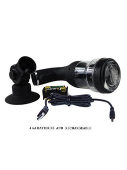 Baile - Rotation Lover Automatic Masturbator with Support
