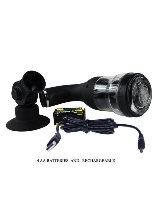 Baile - Rotation Lover Automatic Masturbator with Support