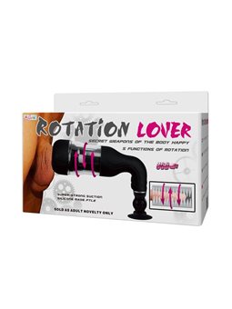 Baile - Rotation Lover Automatic Masturbator with Support
