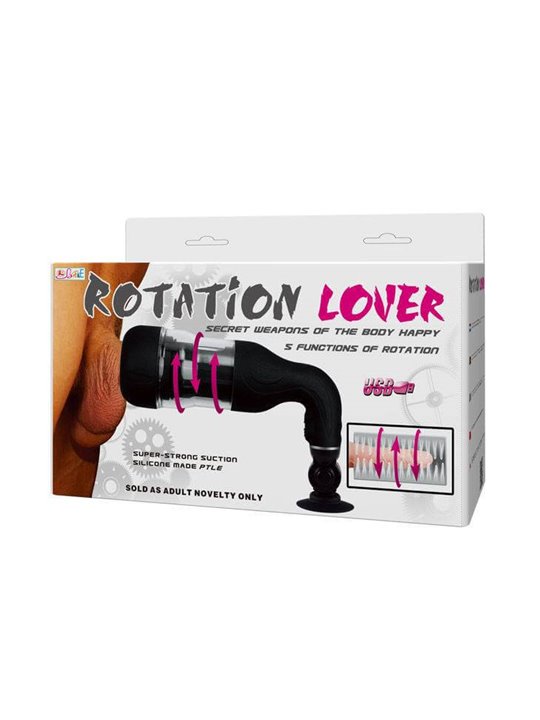 Baile - Rotation Lover Automatic Masturbator with Support