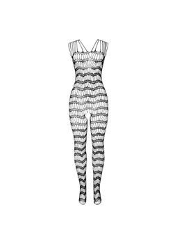 Subblime 951696 - Bodystocking a Rete Senza Cavallo Nero Taglia Unica