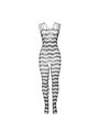 Subblime 951696 - Bodystocking a Rete Senza Cavallo Nero Taglia Unica