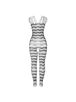 Subblime 951696 - Bodystocking a Rete Senza Cavallo Nero Taglia Unica