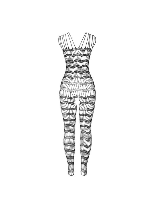 Subblime 951696 - Bodystocking a Rete Senza Cavallo Nero Taglia Unica