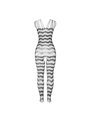 Subblime 951696 - Bodystocking a Rete Senza Cavallo Nero Taglia Unica