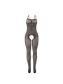 Subblime 951726 - Bodystocking a Rete Elastica Nera Senza Cavallo Taglia Unica