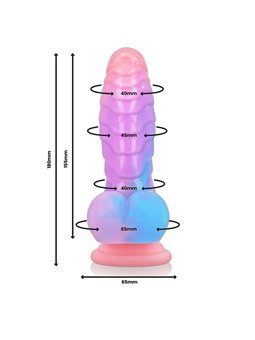 Epic Empusa - Dildo in Silicone Ispirato alla Mitologia Greca - Taglia Grande