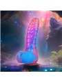 Epic Empusa - Dildo in Silicone Ispirato alla Mitologia Greca - Taglia Grande