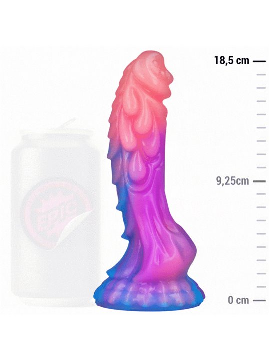 Epic Ashtar - Dildo in Silicone Ispirato alla Mitologia Greca - Taglia Piccola