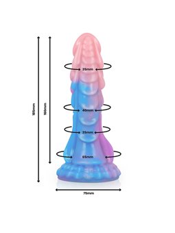 Epic Ashtar - Dildo in Silicone Ispirato alla Mitologia Greca - Taglia Piccola