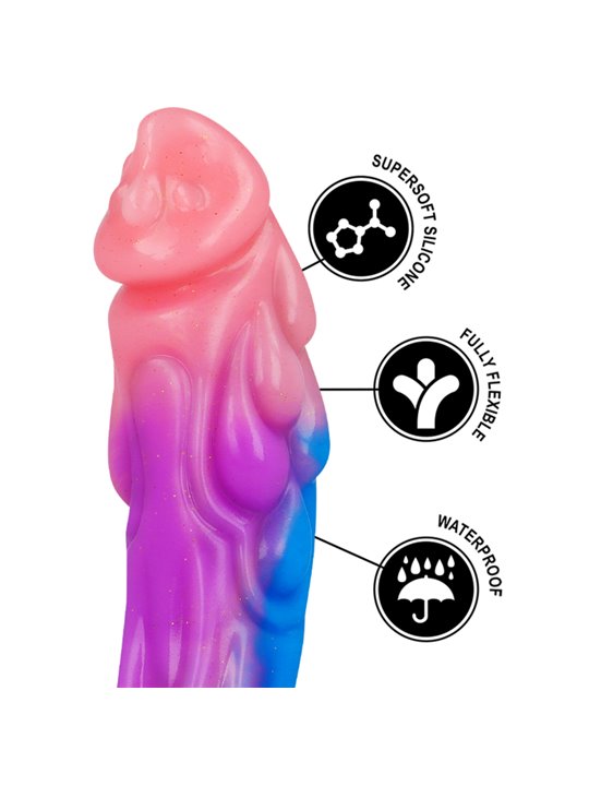 Epic Ashtar - Dildo in Silicone Ispirato alla Mitologia Greca - Taglia Piccola
