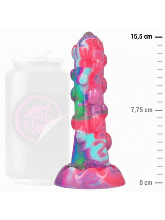Epic Nixie - Dildo in Silicone Ispirato alla Mitologia Greca - Taglia Piccola