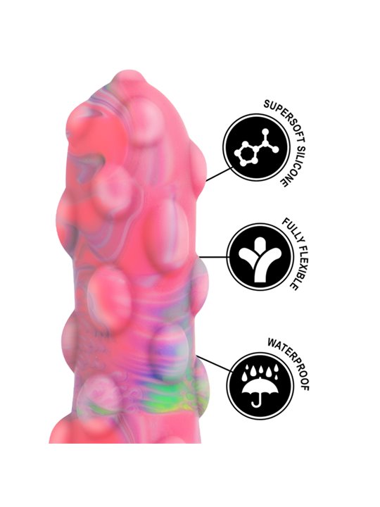 Epic Nixie - Dildo in Silicone Ispirato alla Mitologia Greca - Taglia Piccola
