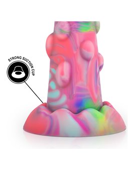 Epic Nixie - Dildo in Silicone Ispirato alla Mitologia Greca - Taglia Piccola