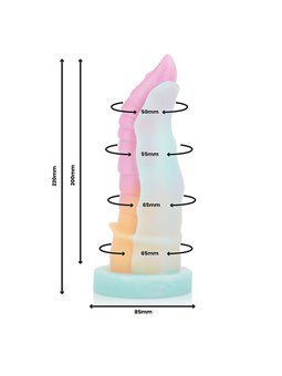 Epic Kelpie - Dildo in Silicone Ispirato alla Mitologia Greca - Taglia Grande