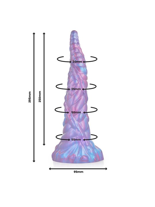 Epic Nokken - Dildo in Silicone Ispirato alla Mitologia Greca - Taglia Grande