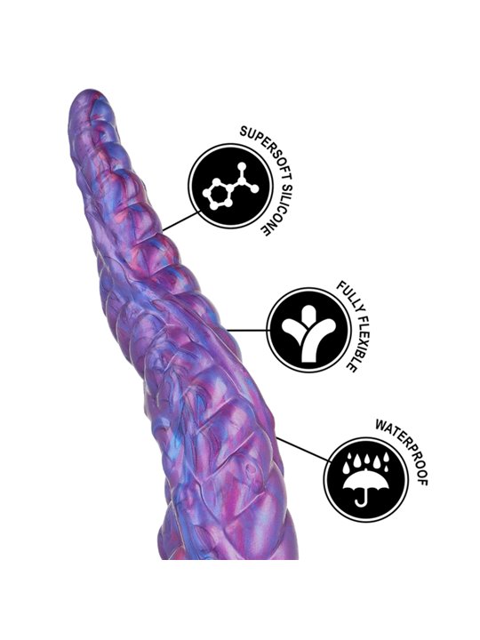 Epic Nokken - Dildo in Silicone Ispirato alla Mitologia Greca - Taglia Grande