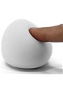 Pretty Love Pleasure Egg III - Masturbatore per Uomo in Silicone Bianco